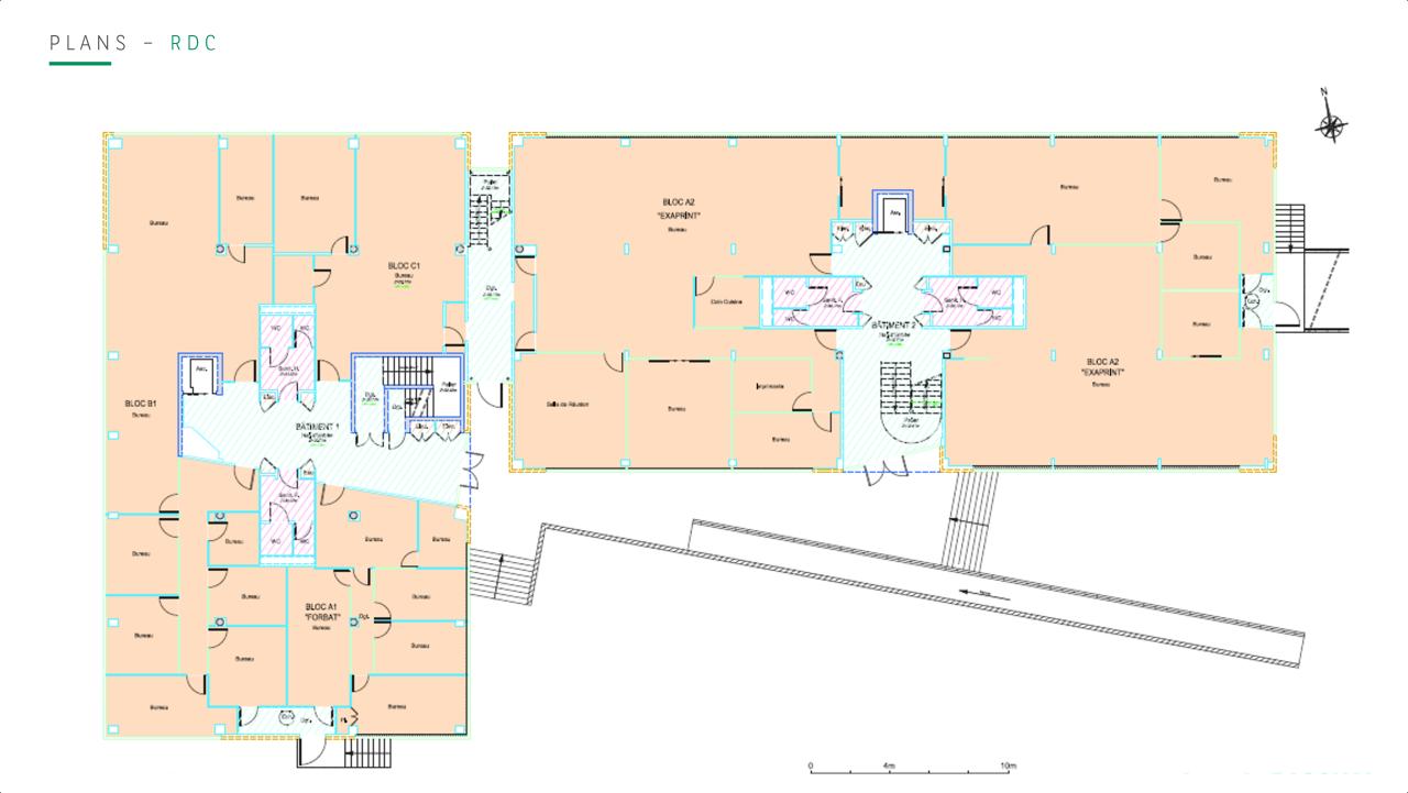 Bureau Montpellier 1960m² Location bureau Montpellier Hérault OLBUR2424744 16
